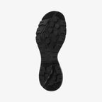 Men Black Rubber Army Boots