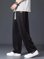 Loose Breathable Ice Silk Pants