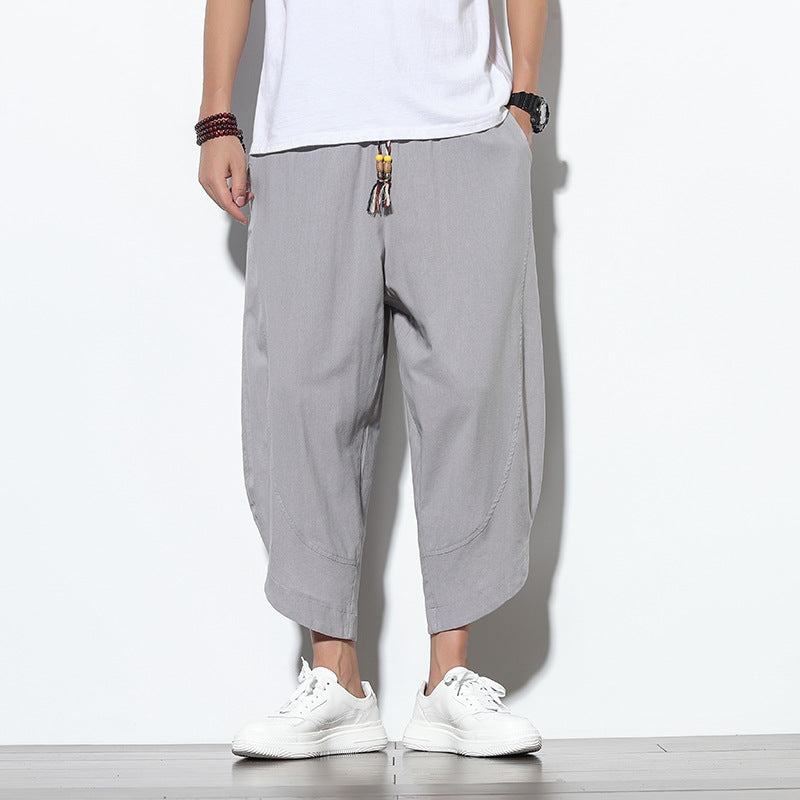 Wide Leg Cropped