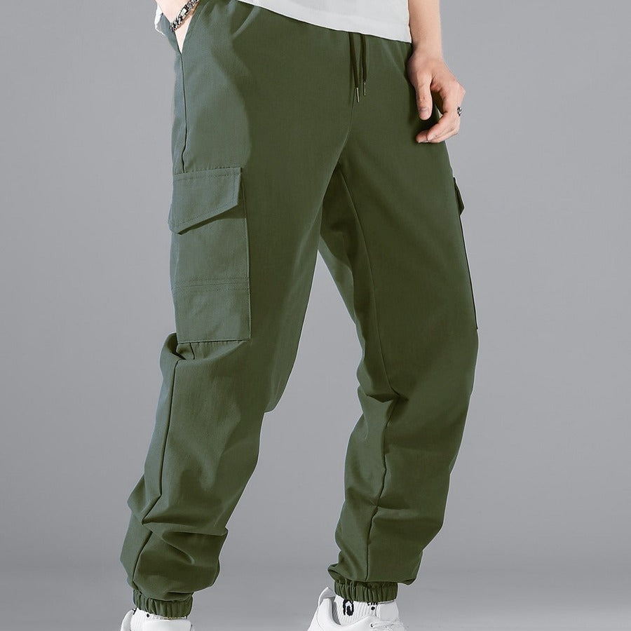 Cotton Plain Cargo
