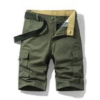 Multi-pocket Work Shorts