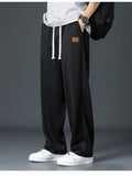 Loose Breathable Ice Silk Pants