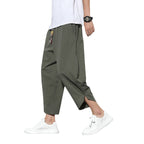 Wide Leg Cropped