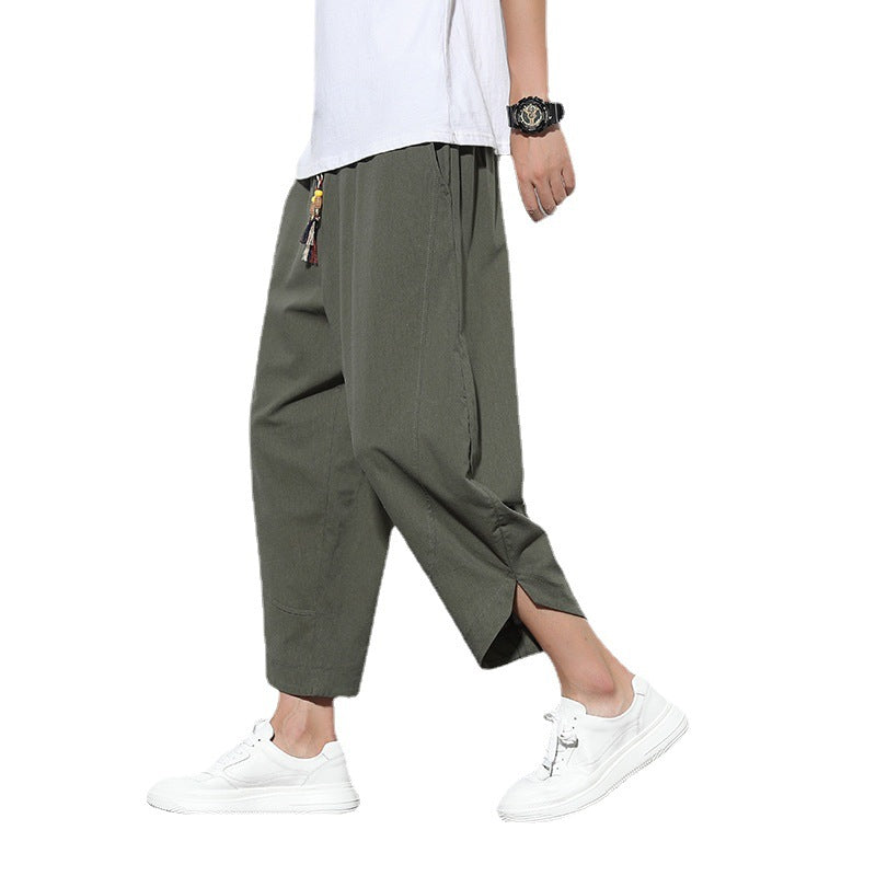 Wide Leg Cropped