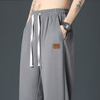 Loose Breathable Ice Silk Pants