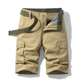 Multi-pocket Work Shorts