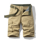 Multi-pocket Work Shorts