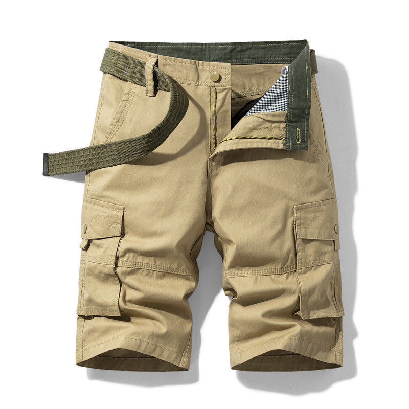 Multi-pocket Work Shorts