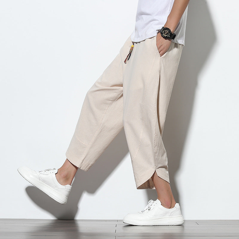 Wide Leg Cropped
