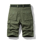 Multi-pocket Work Shorts