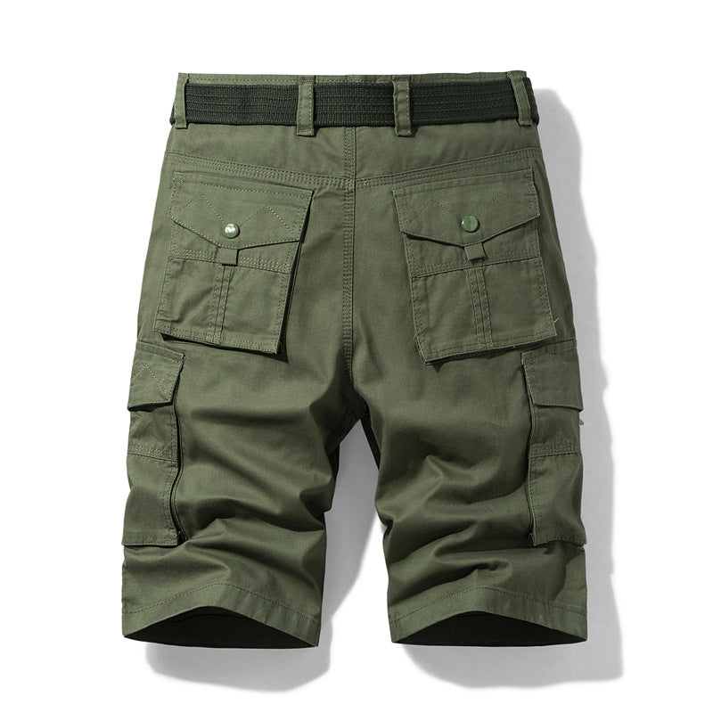Multi-pocket Work Shorts