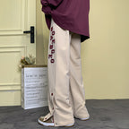 Plus Size Wide Leg Casual Pants