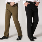 Loose Fit Cotton Pants