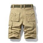 Multi-pocket Work Shorts