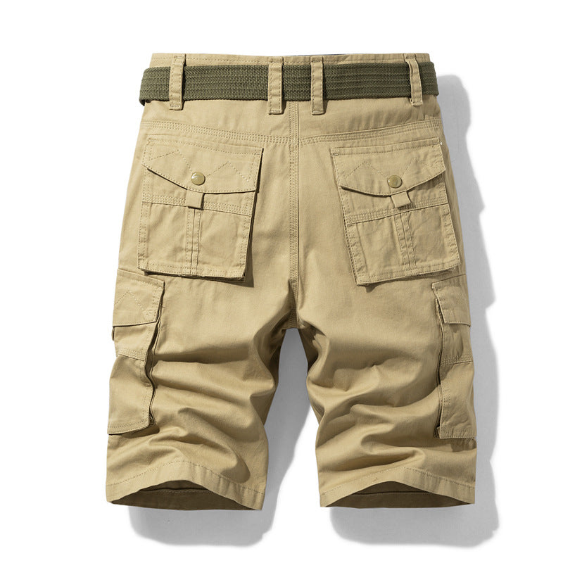 Multi-pocket Work Shorts