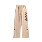 Plus Size Wide Leg Casual Pants