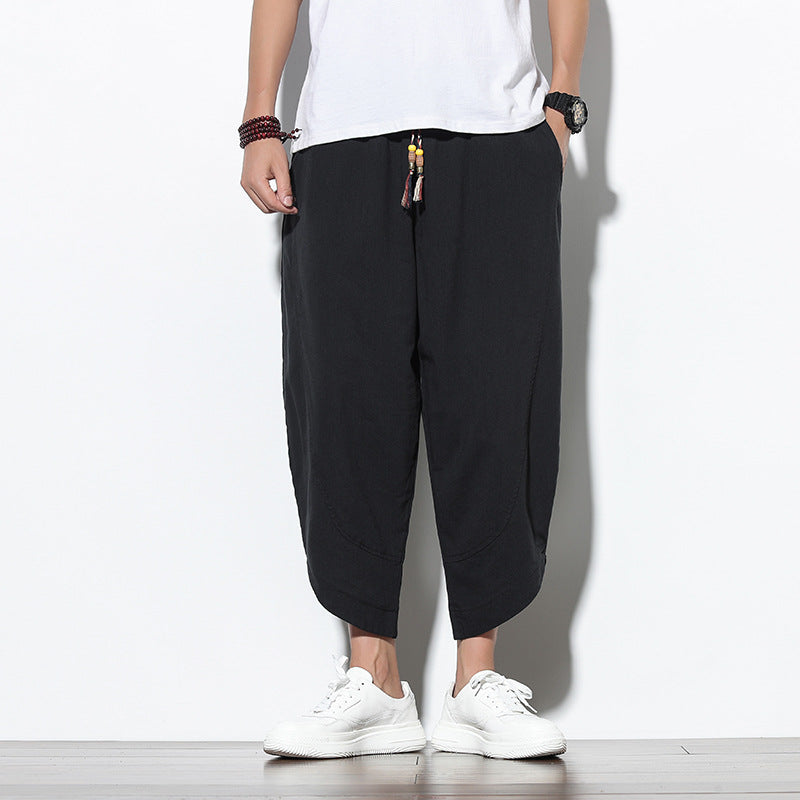 Wide Leg Cropped