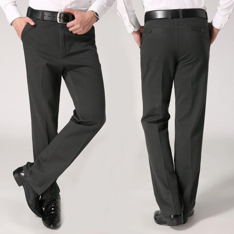 Loose Fit Cotton Pants